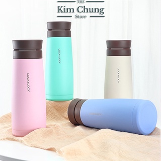 Bình Giữ Nhiệt I.D Tumbler Bằng Thép Không Gỉ Lock&Lock 450ml LHC4230- Hàng chính hãng