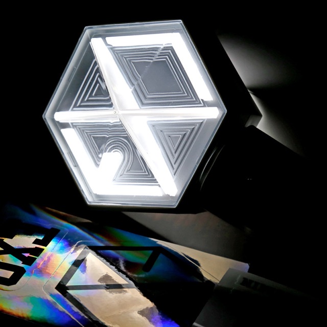 [TẶNG PIN + QUÀ] Lightstick EXO VER 3 unoff - Gậy cổ vũ