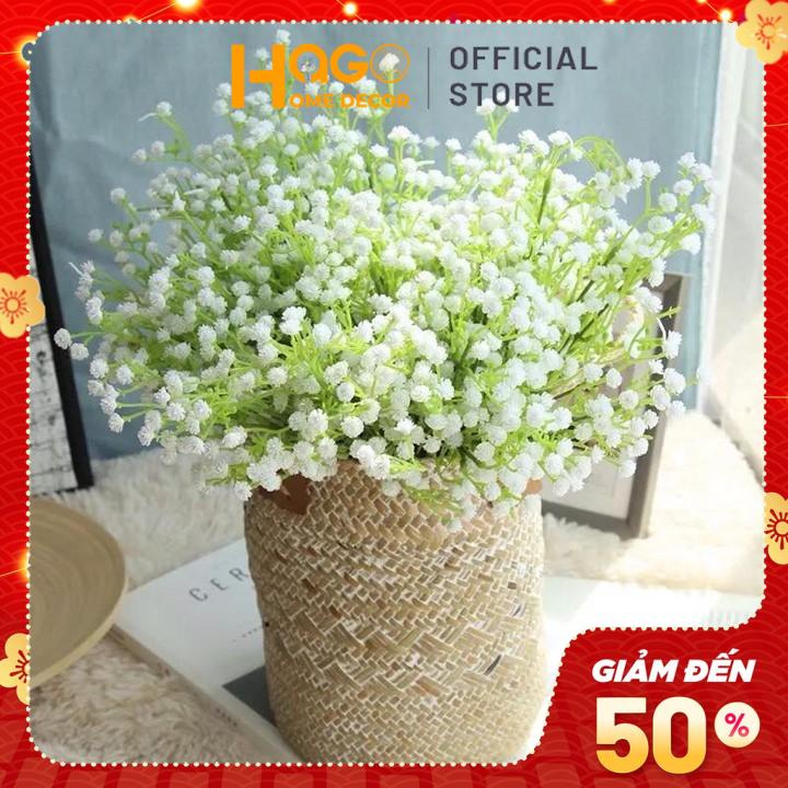 [Mã LIFE20KALL giảm 10% đơn 50K] Hoa Giả - HOA BABY CAO CẤP Giống Thật Dài 60cm