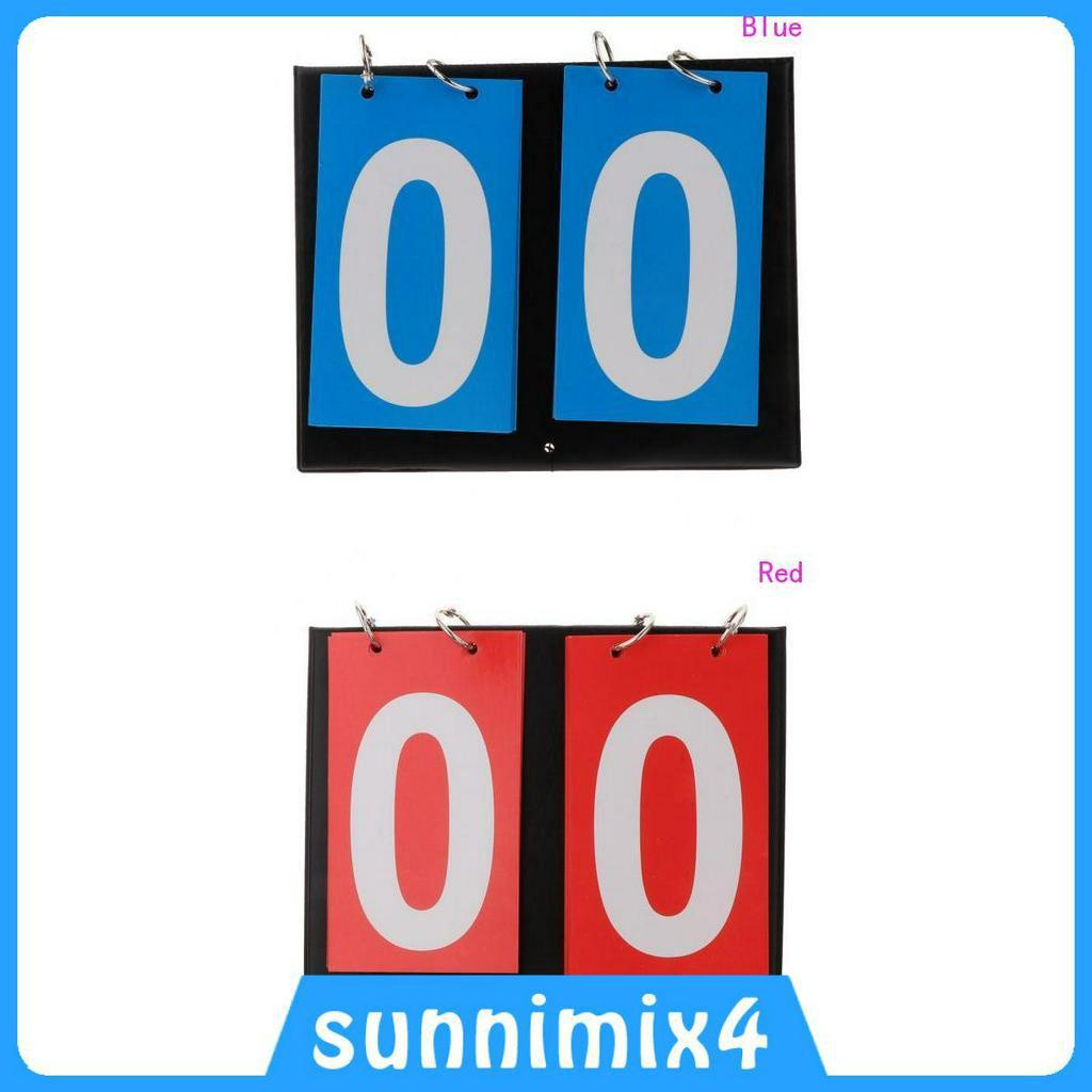 Bảng Đếm Điểm Ghi Điểm 2 Chữ Số Chống Thấm Nước Tiện Dụng Cho Bóng Rổ / Bóng Chuyền