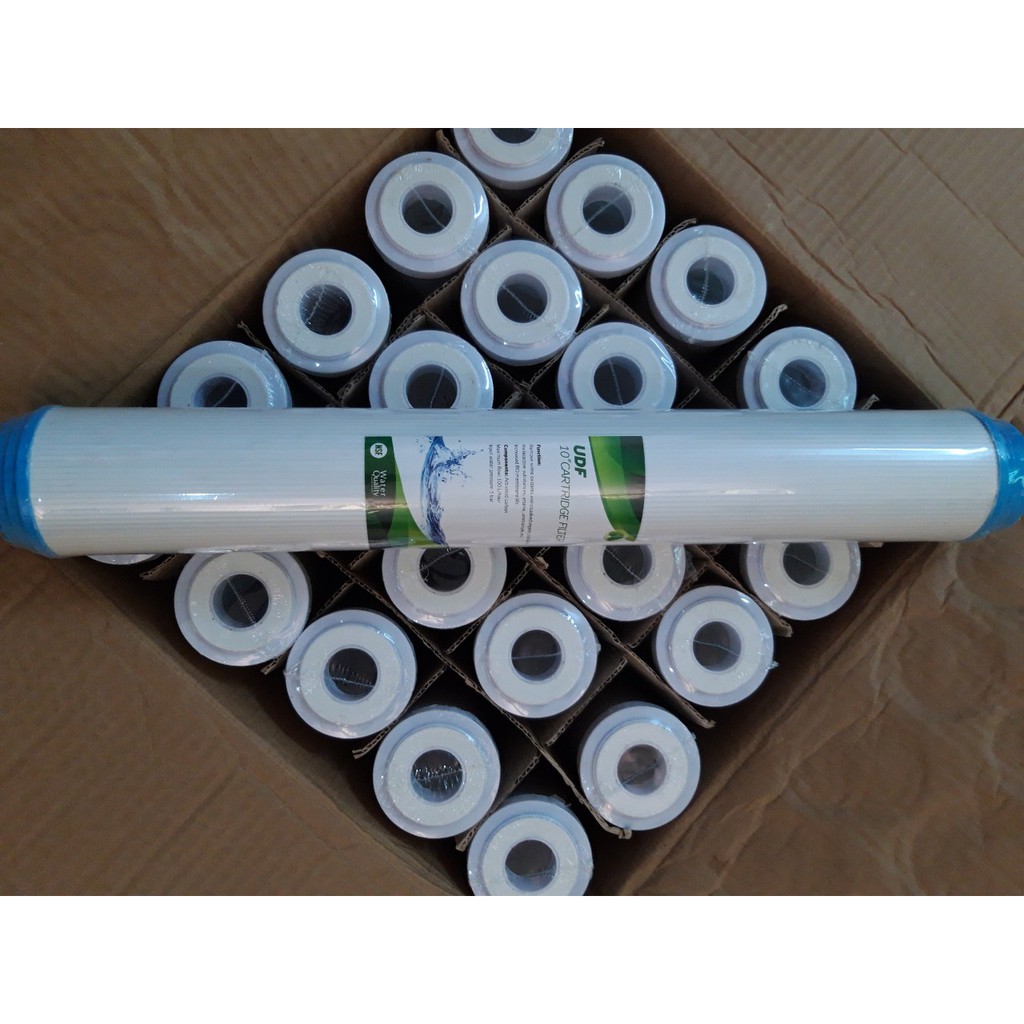 Bộ 3 lõi lọc nước 20 inch lõi số 1+ 2+ 3