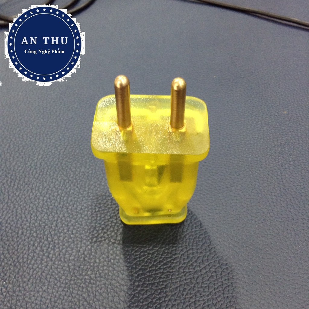 Phích Cắm Đúc Nhựa Chống Va Đập, Chống Vỡ, Chịu Tải Cao, Siệu Bền, Có Đèn Led Báo Điện Tiện Lợi