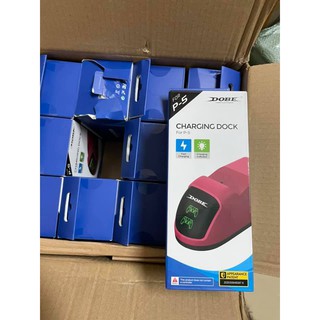 Đế sạc tay cầm ps5 dobe - playstation 5