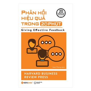 20 Minute Manager - Phản Hồi Hiệu Quả Trong 20 Phút