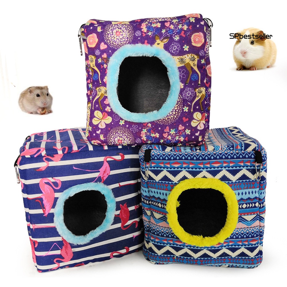 Se Ổ Nằm Giữ Ấm Mùa Đông Cho Vẹt