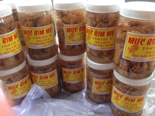 Mực rim me -400gr
