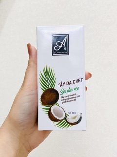 Tẩy da chết sợi dừa non