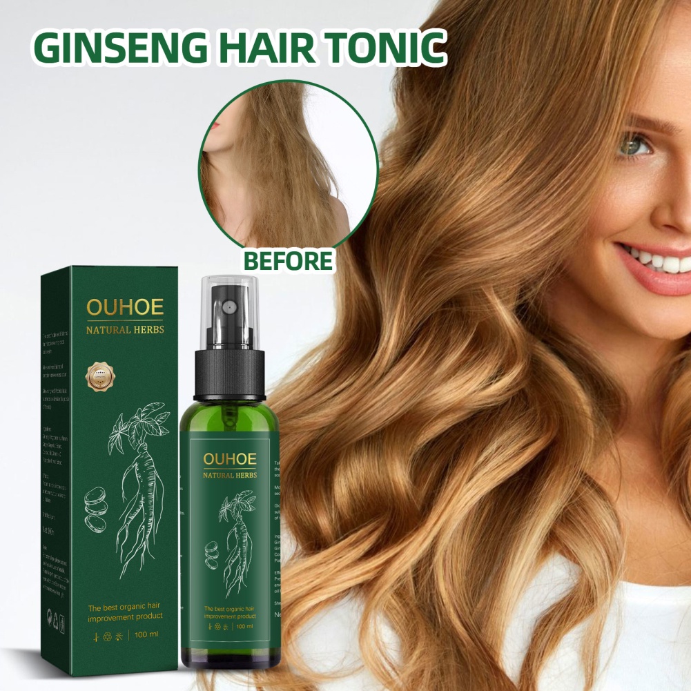 Xịt dưỡng tóc ANNIES chiết xuất thực vật nuôi dưỡng chân tóc làm mềm mại và đen hơn