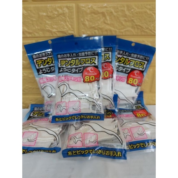 Tăm chỉ nha khoa Nhật Bản Kichi $$$