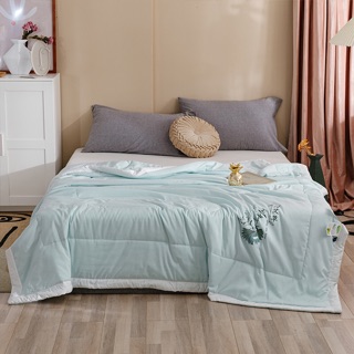 Chăn cotton xơ ngải cứu cao cấp