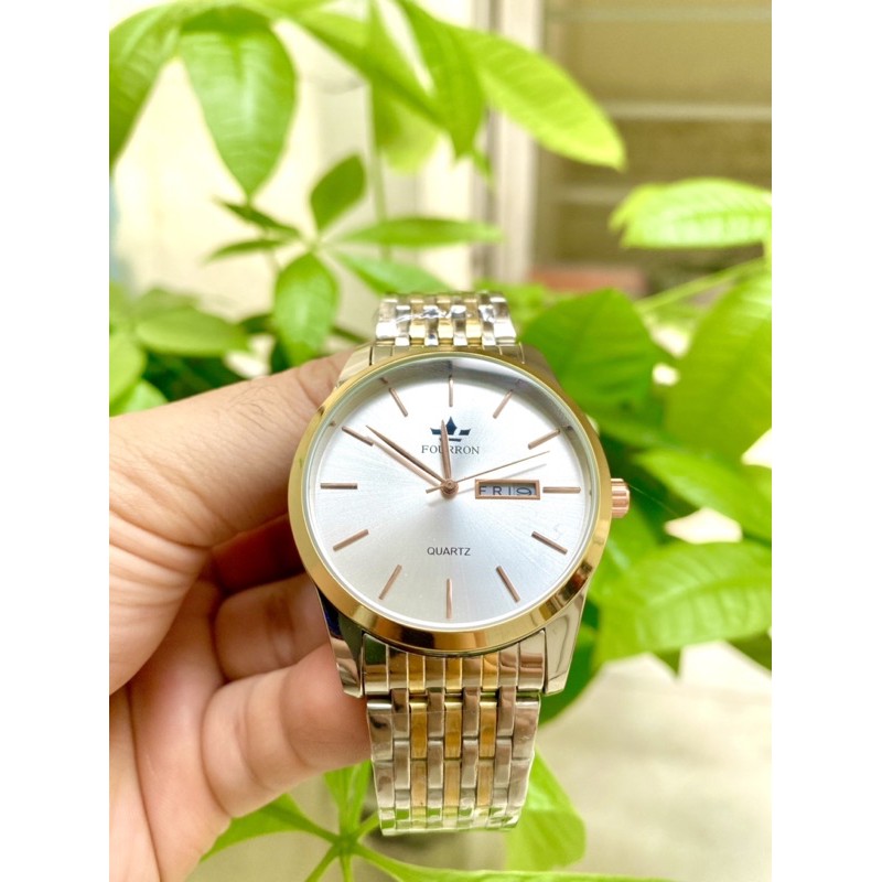 < GIÁ SIÊU SỐC > ĐỒNG HỒ NAM FOURRON Dây Thép Chống Gỉ, Tặng Kèm Vòng Tỳ Hưu | BigBuy360 - bigbuy360.vn