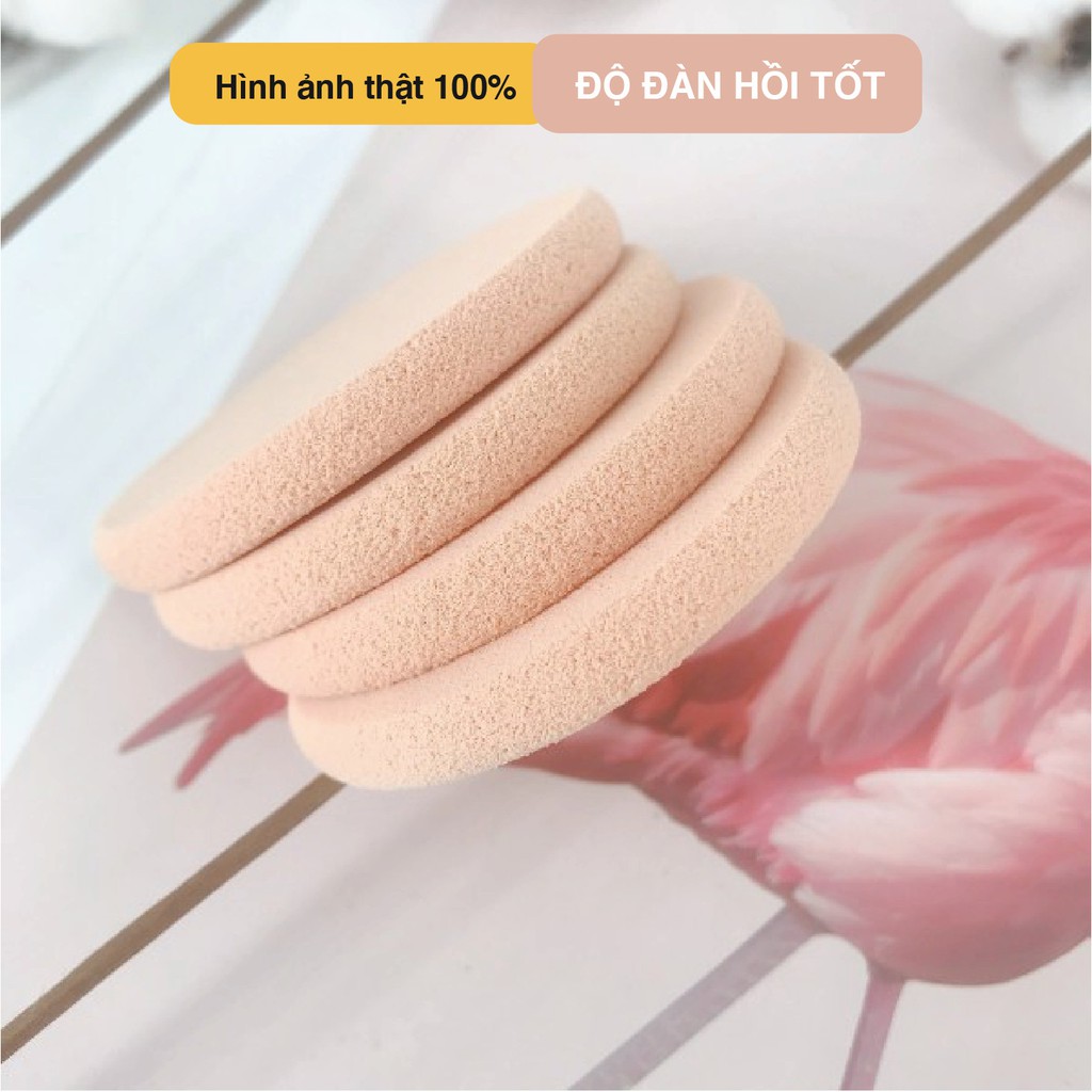 Set 4 Mút Đánh Phấn Nền Trang Điểm BB Makeup Sponge