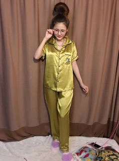 Đồ bộ phi lụa loại 1 hàng đẹp nhen khách iu