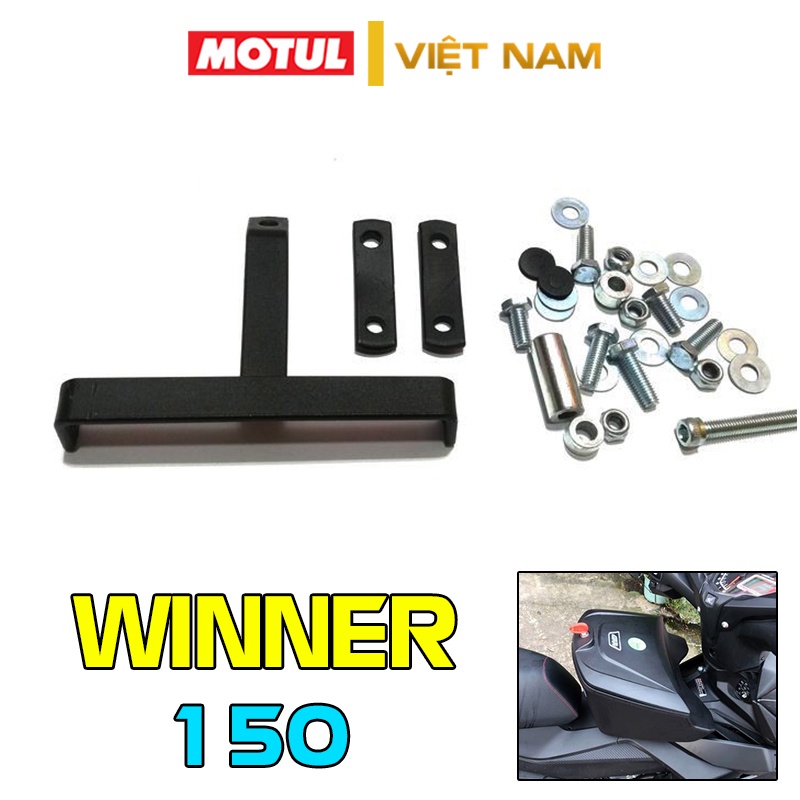 Pát gắn thùng giữa Givi Winner 150 chính hãng, bát gắn thùng Givi Winner