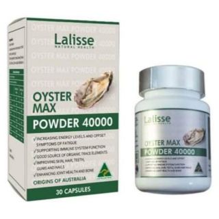 HÀU LALISSE OYSTER MAX POWDER 4000 cải thiện chức năng sinh lí,tăng chất lượng tinh trùng