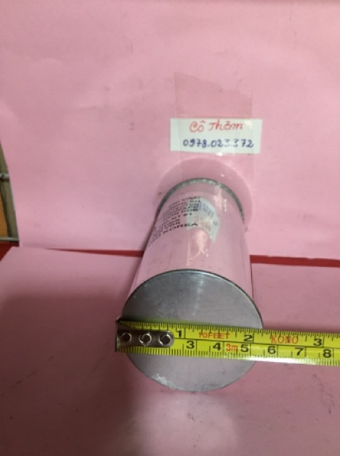 Tụ dầu ngâm 80uf-450v