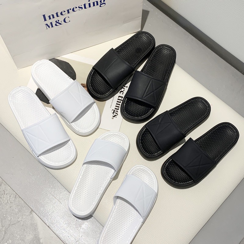 Dép nam nữ Unisex quai ngang chữ X hàng siêu rẻ