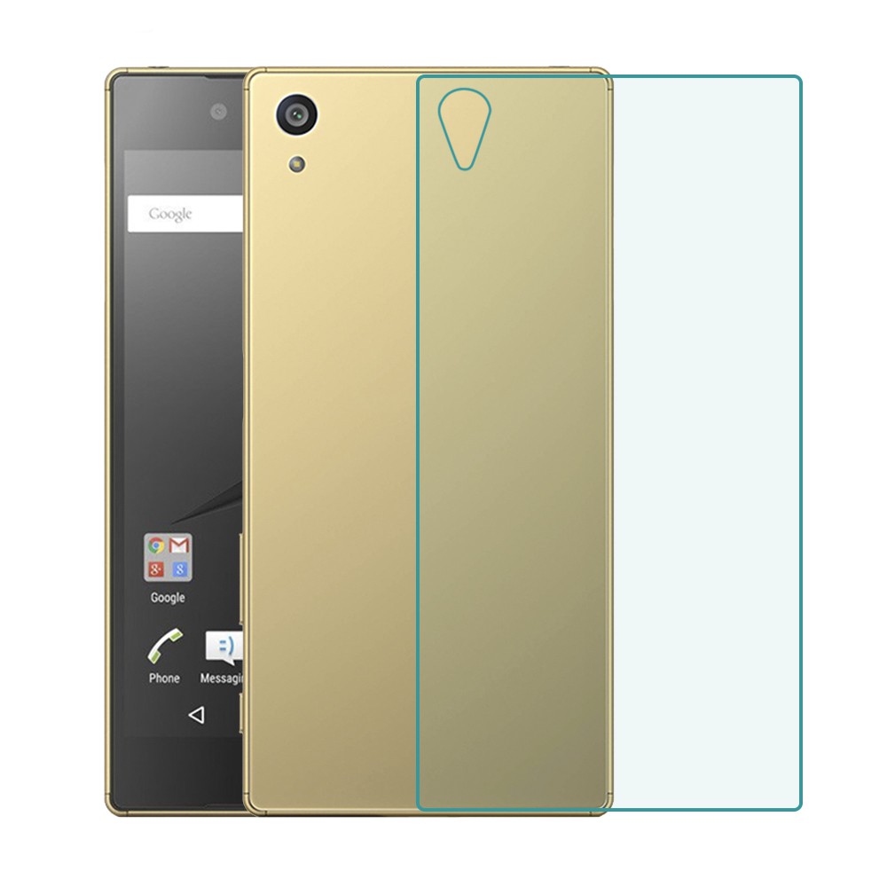 [Ảnh Thật] Kính CL SONY Z3 Plus, Z4, Z5 MẶT SAU Cường Lực 2.5D-9H-0.26mm