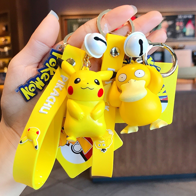 Móc Khóa Pokemon Dễ Thương