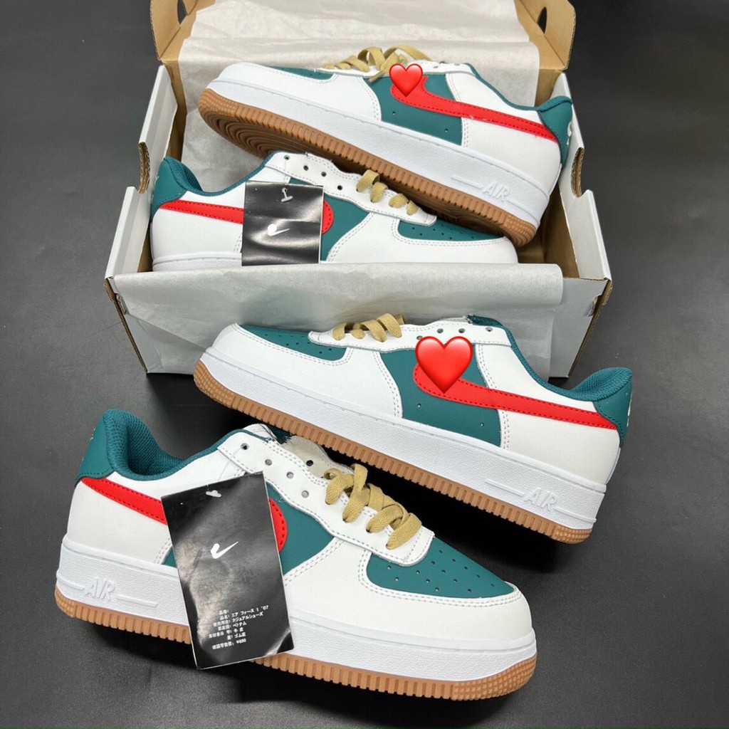 Giày Sneaker AF1 Gc Giày Thể Thao Nam Nữ Thấp Cổ Full Phụ Kiện