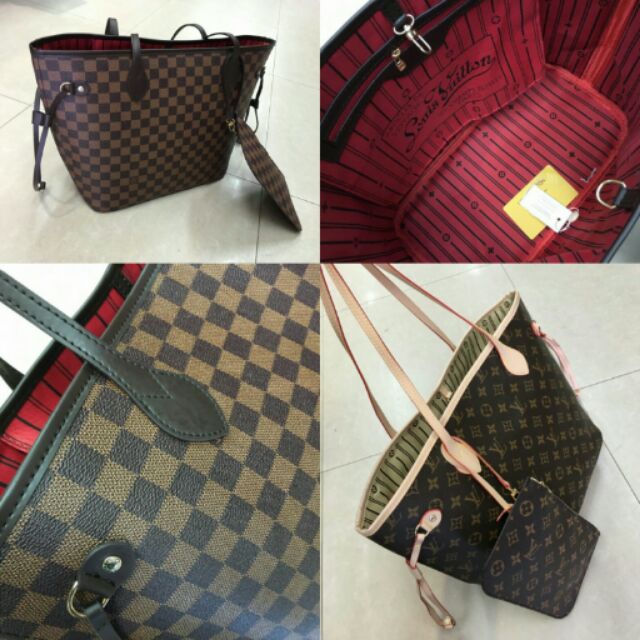 Bộ đôi túi ví Neverful Lv
