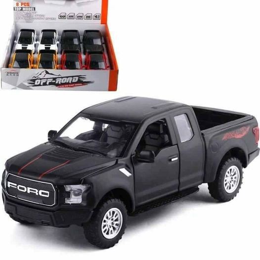 mô hình kim loại  xe ô tô Ford F150 original1/32 bản cao cấp