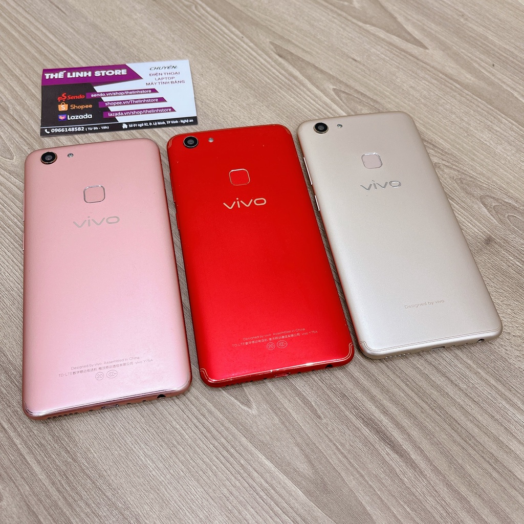 [Mã 2611DIENTU500K hoàn 7% đơn 300K] Điện thoại Vivo Y75 màn 5.7 inch tràn viền - Helio P23 ram 4G 32G | BigBuy360 - bigbuy360.vn