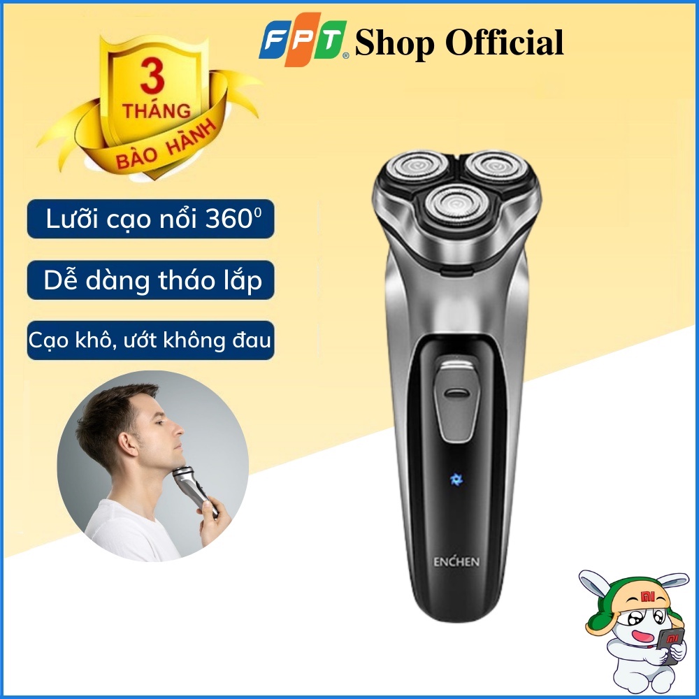 Máy cạo râu đa năng Xiaomi ENCHEN Blackstone chính hãng