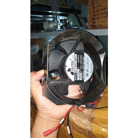 quạt 220v 15cm hàng Bãi Đài Loan, chạy bi siêu bền