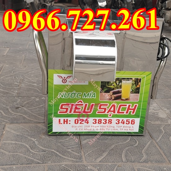 Máy ép mía siêu sạch mini 400w