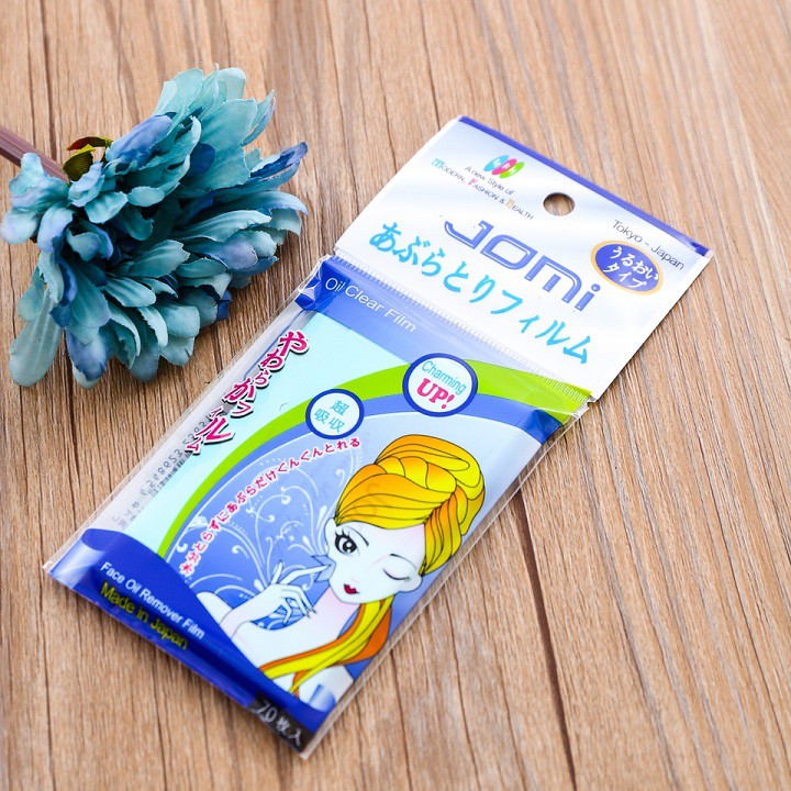 Giấy thấm dầu JOMI 70 TỜ | BigBuy360 - bigbuy360.vn