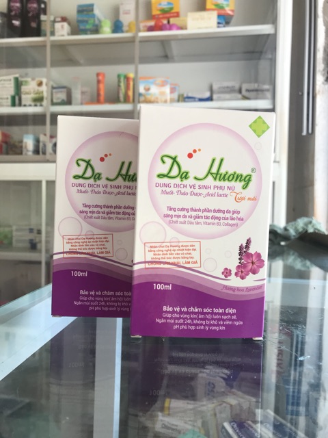 Dạ hương tím 100ml (ảnh thật phía sau)