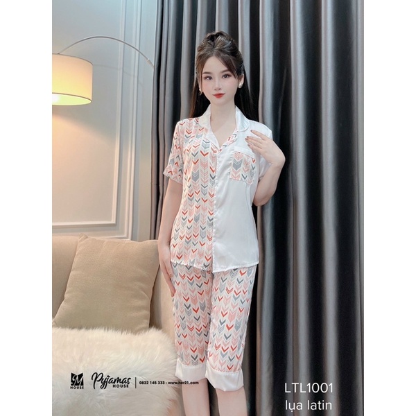 BỘ LỤA MANGO LỬNG ( màu ngẫu nhiên )