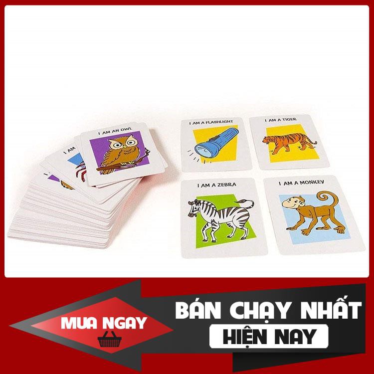 Trò chơi Hedbanz Game - Boardgame Tôi là gì? (What Am I?)