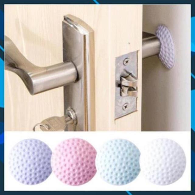 Đệm cao su gắn tường chặn tay nắm cửa chống va chạm không gây tiếng ồn