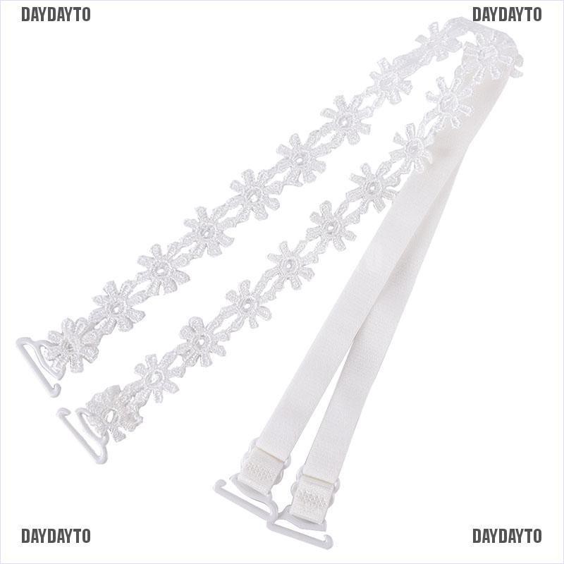 1 Cặp Dây Áo lót Hoa Vô Hình Cho Nữ