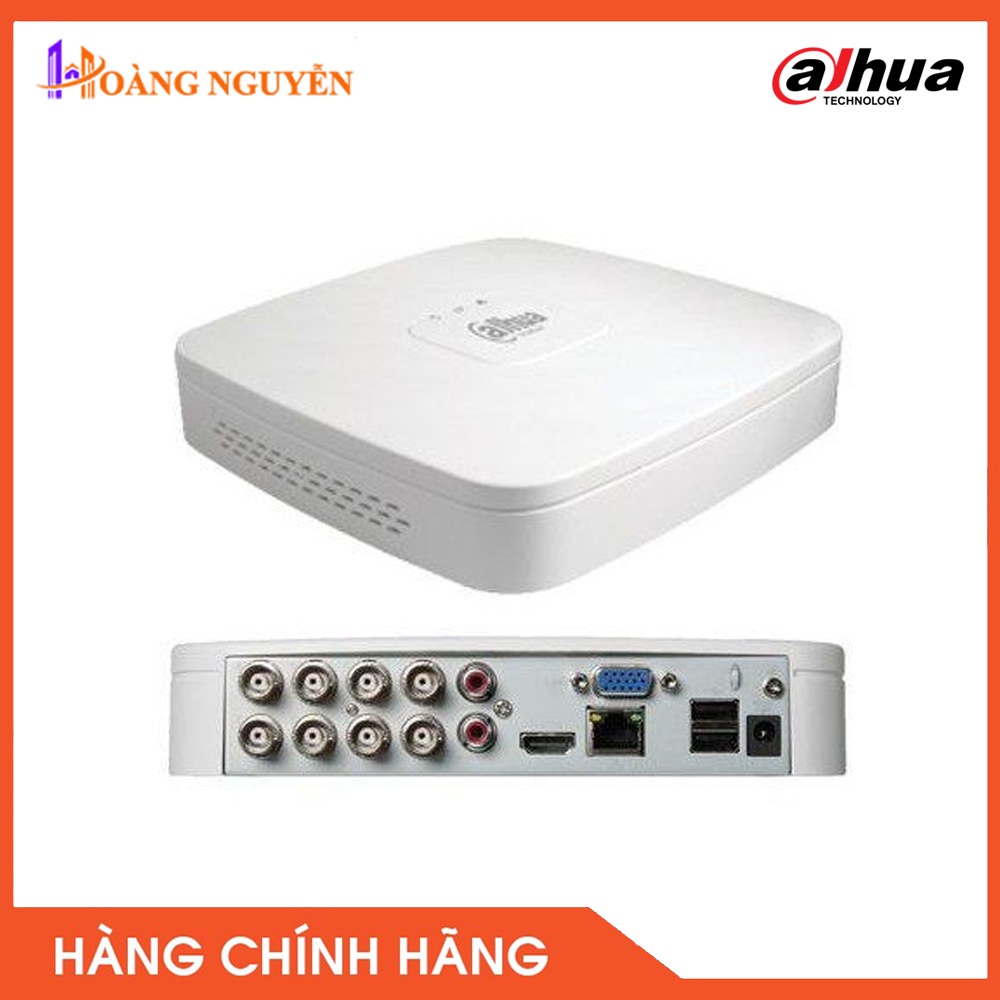 [NHÀ PHÂN PHỐI] Đầu ghi hình camera DAHUA DH-XVR4108C-X1 8 Kênh Hỗ Trợ Camera 2MP - Điều Khiển Quét 3D