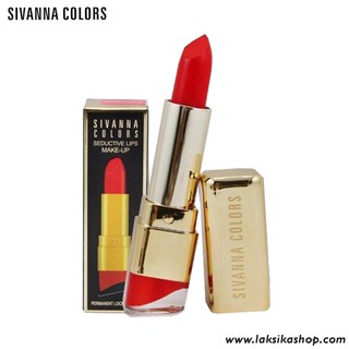 Son môi Sivanna Colors Seductive Lips HF566