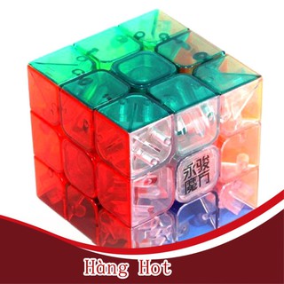 [Hàng Hot ] Khối Rubik Trong Suốt 3x3 X 3
