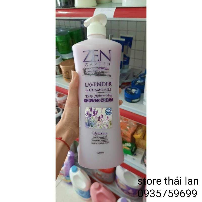 Sữa tắm dưỡng da Zen Garden 1000ml