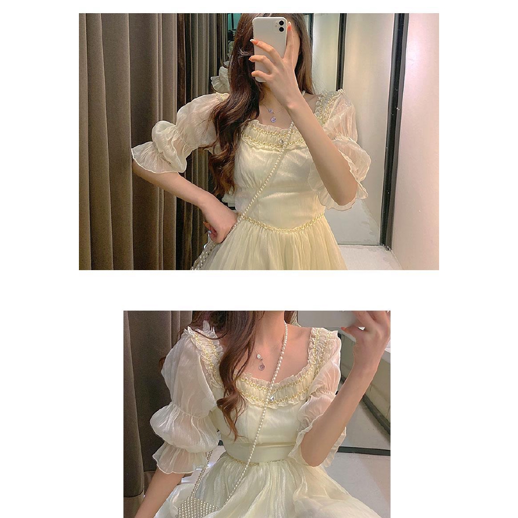 Đầm Maxi Công Chúa Thời Trang Mùa Hè Cho Nữ | BigBuy360 - bigbuy360.vn