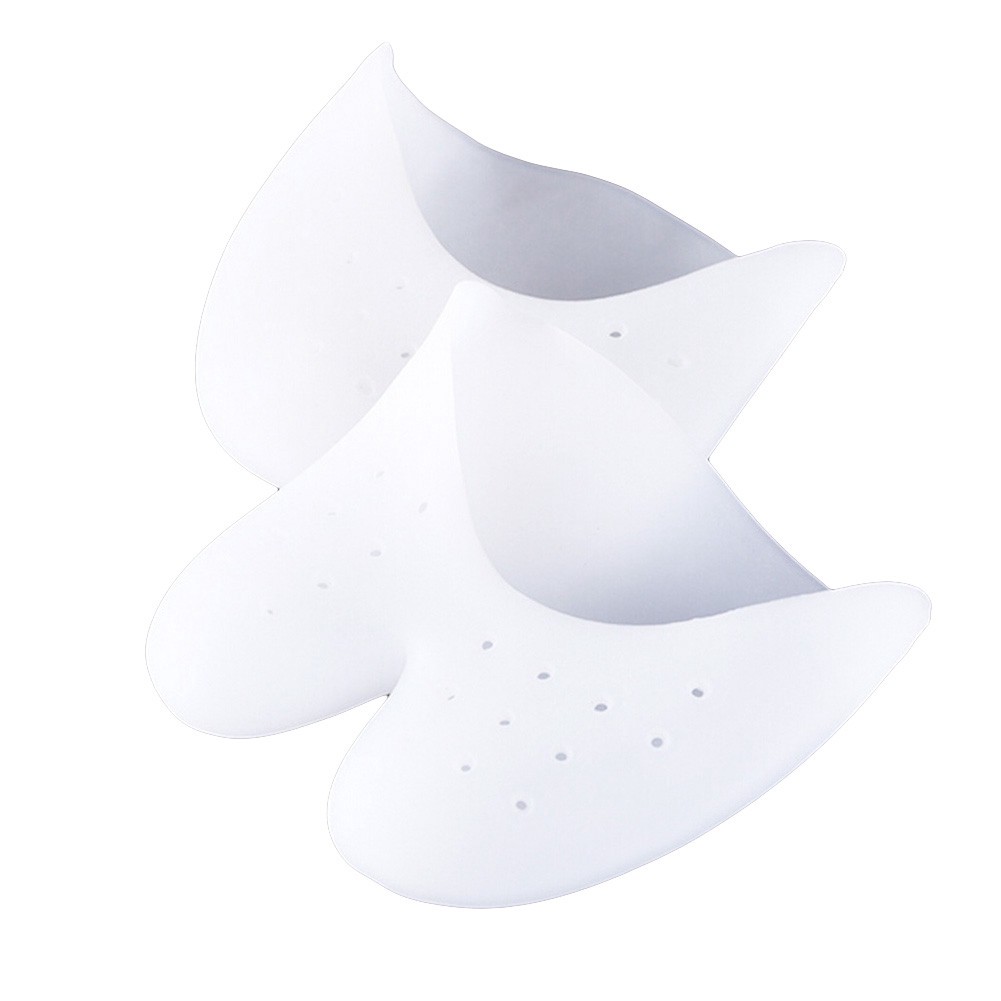 [Hàng mới về] Đệm gel silicon bảo vệ đầu ngón chân múa ba lê tiện dụng tùy chọn kiểu dáng V08