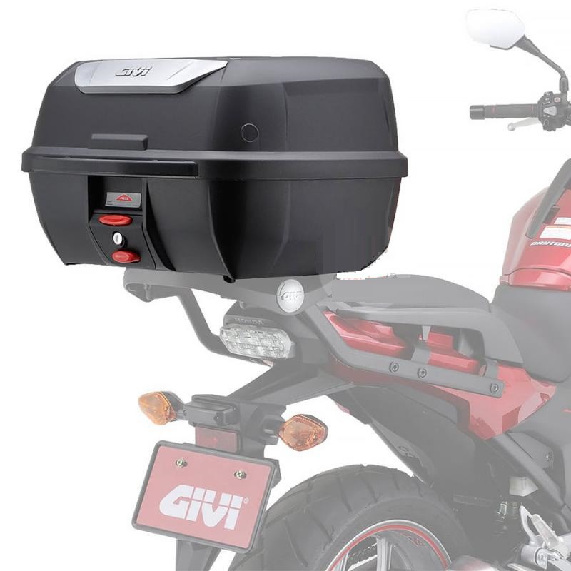 Thùng sau XE Monolock GIVI E43NTL dung tích 43L