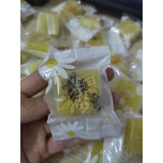 Trà Hoa Cúc đường phèn Đường Tan - Hoa Nở  [Nông sản sạch Linh Đan]