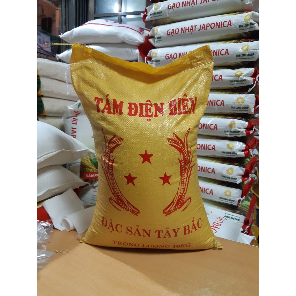 Gạo tám điện biên 10kg