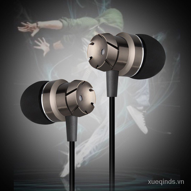 Hot spot High quality stereo/bass wired headphones with microphone micro i7Wf