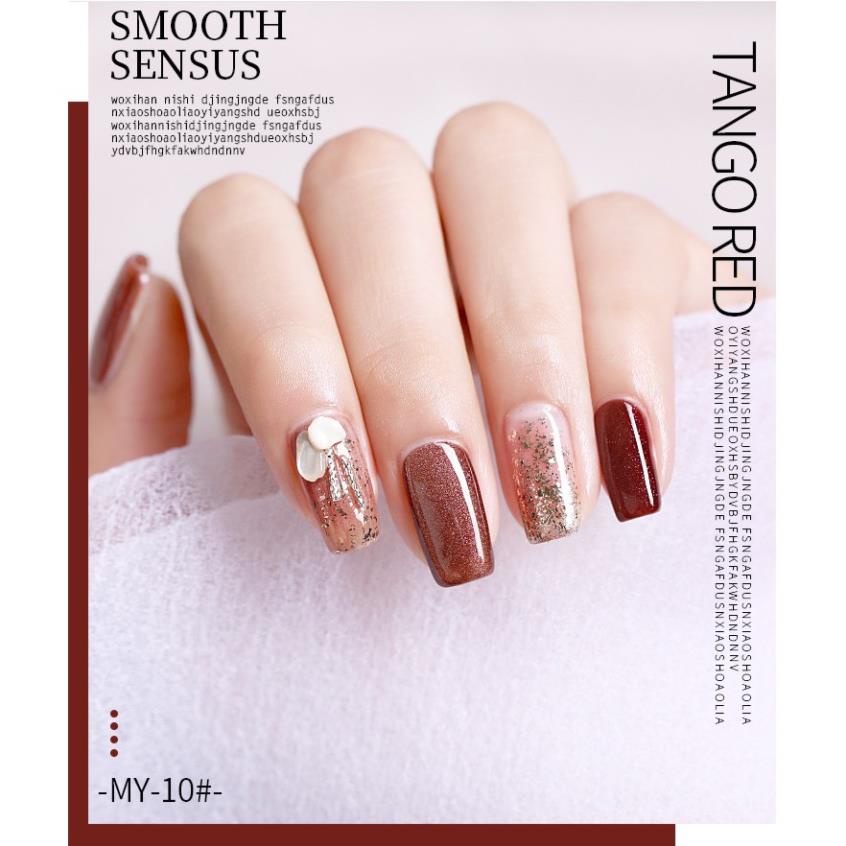 Sơn Gel AS vỏ đen Mã MY ( Cam Kết Chính Hãng - làm khô sơn gel bằng máy hơ uvled )