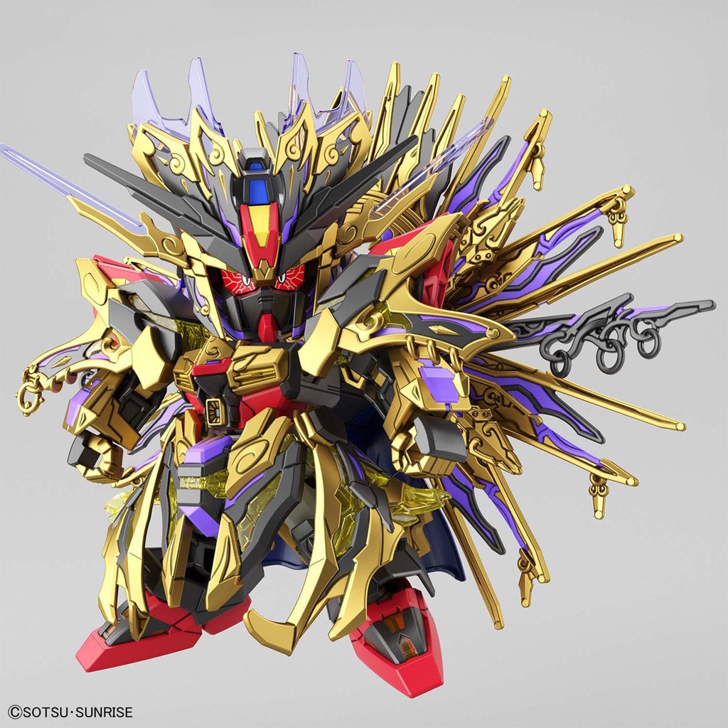 Mô hình Gundam Bandai SDW Heroes 14 Qiongqi Strike Freedom Gundam SD Gundam World Heroes [GDB] [BSD]