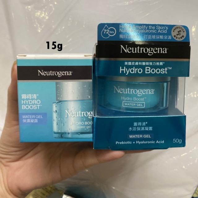 Kem dưỡng ẩm Neutrogena Hydro Boost Water Gel - Bản Á