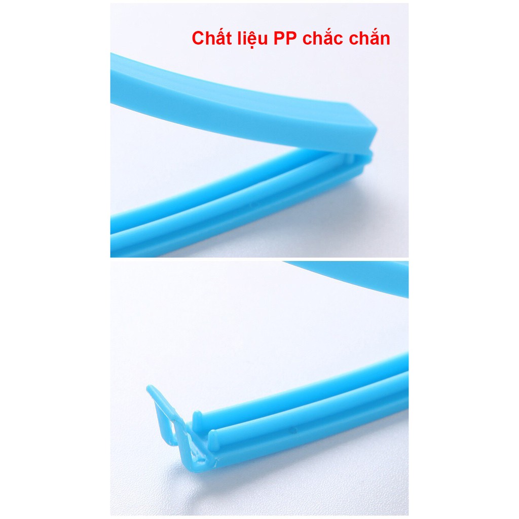 Set 6 chiếc kẹp miệng túi niêm phong thực phẩm